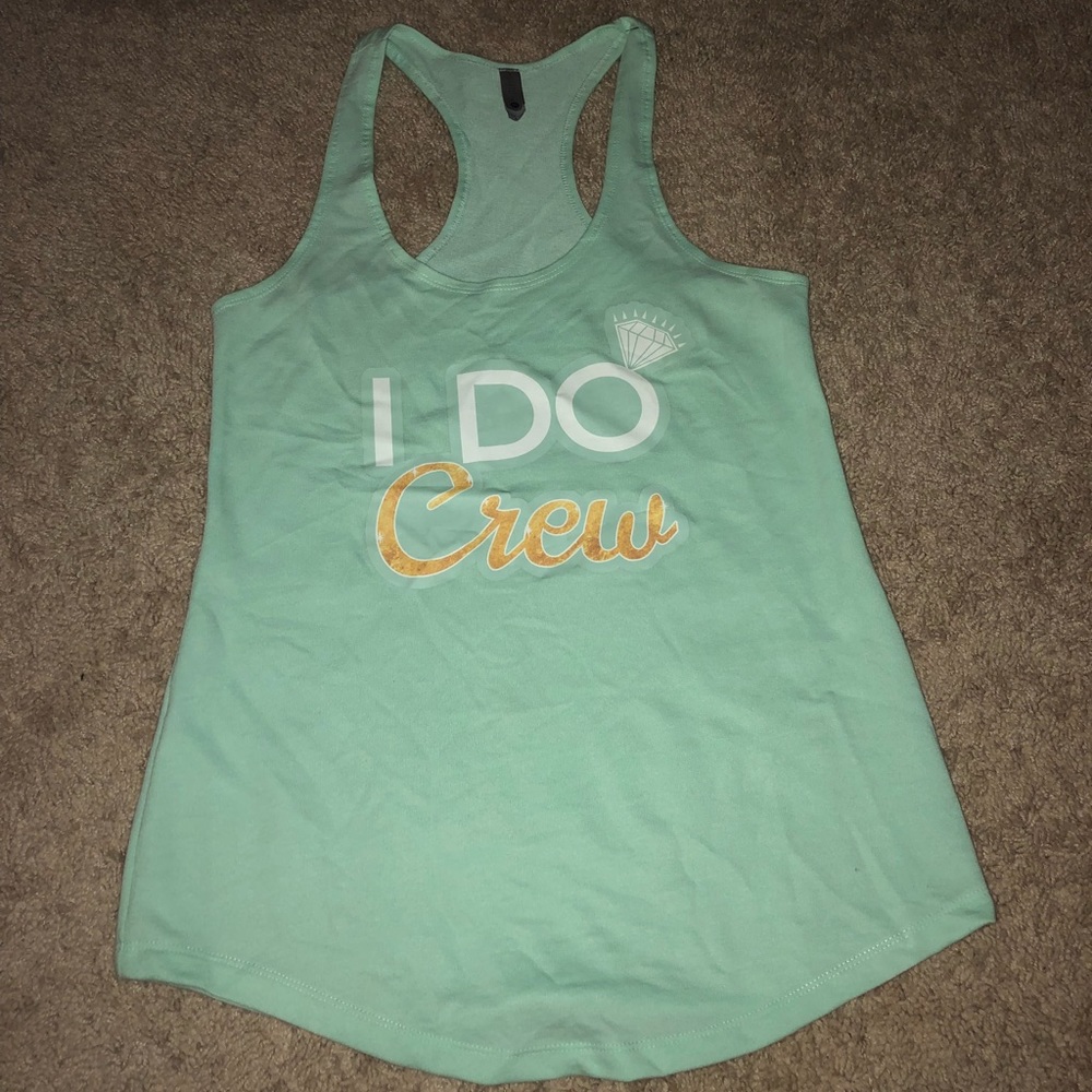 Bachelorette tank